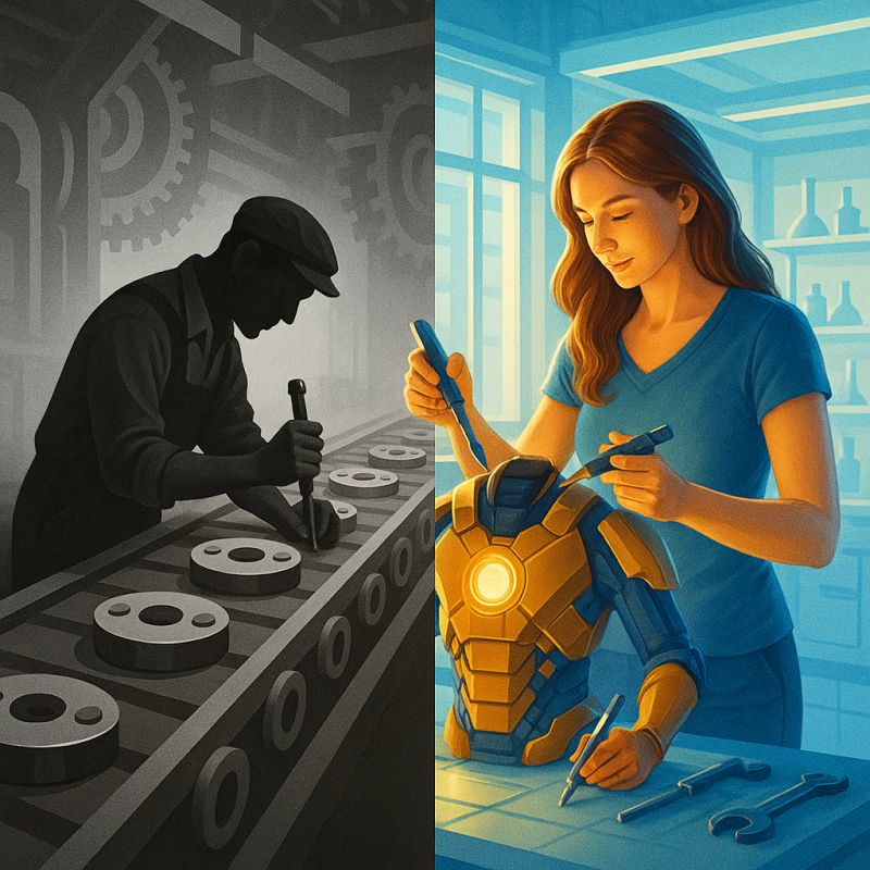 Si vos projets IA n’augmentent pas vos experts, c’est l’échec à 95%