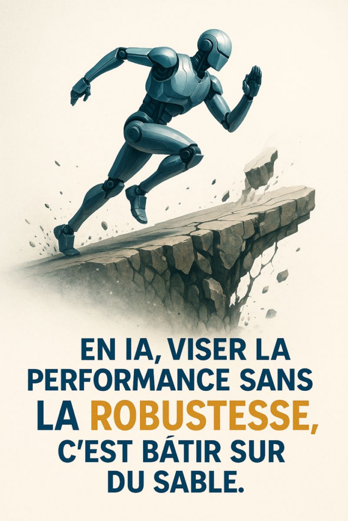 C’est une erreur d’envisager l’IA pour être plus performant !