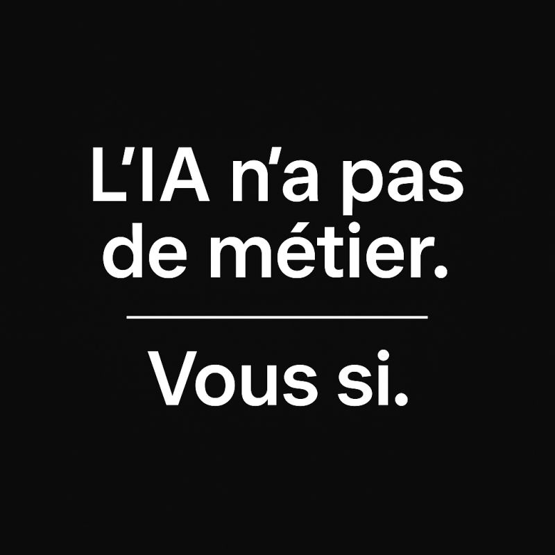 « IA, la grande escroquerie »